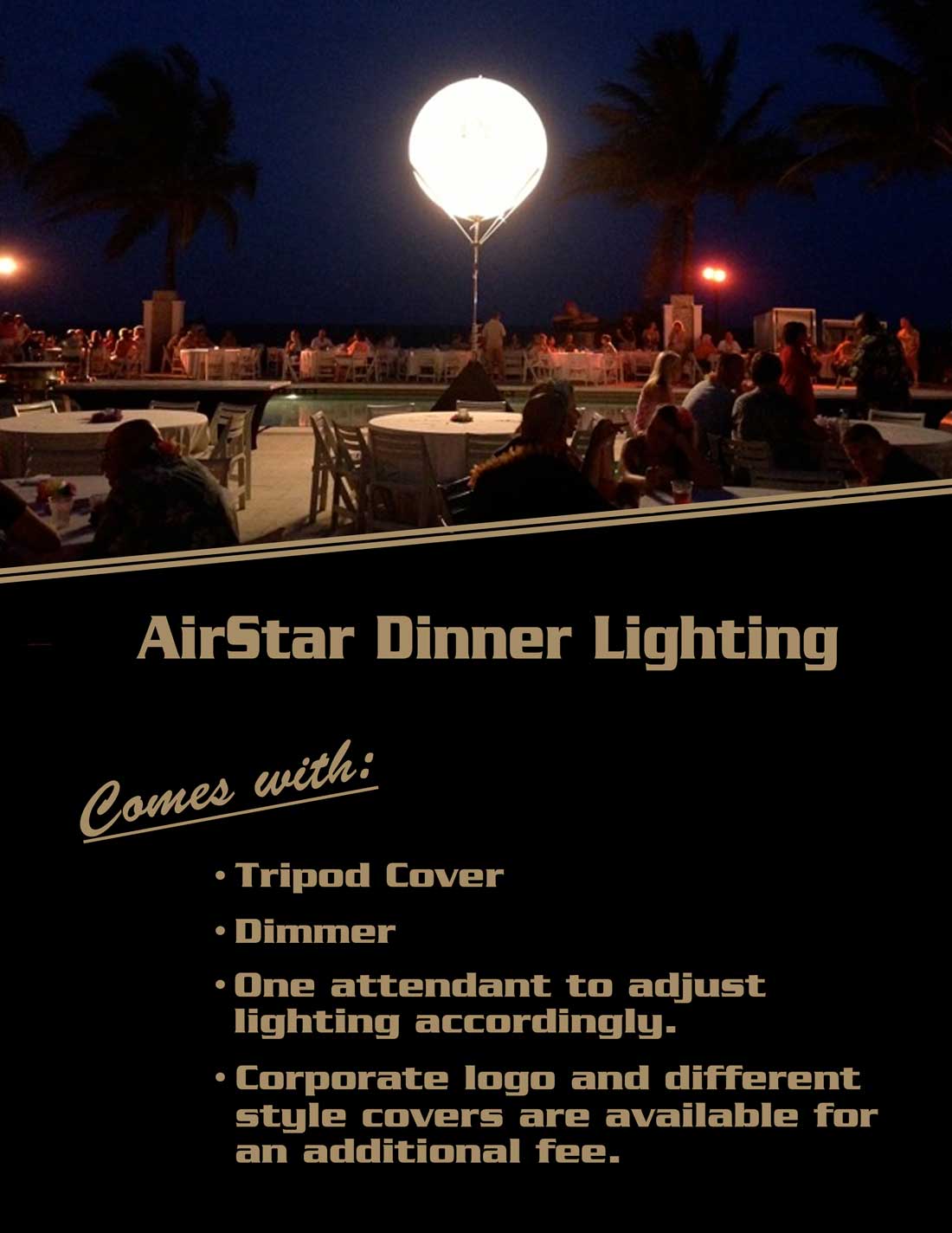 Nightspiker Glow Voleyball for your events