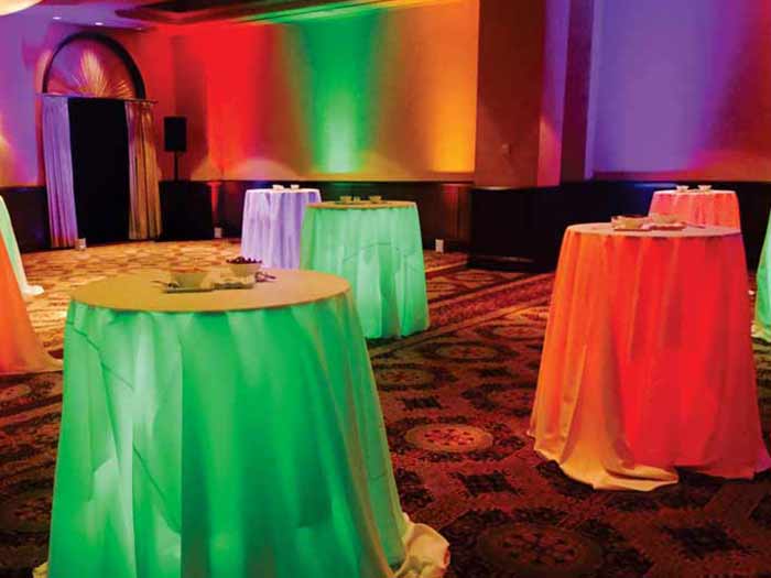 Corporate team building events, outdoor event lighting, glow volleyball, serving Florida. Events for teams and families.