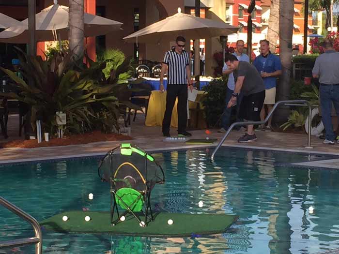 Nightspiker Glow Voleyball for your events