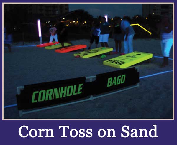 Nightspiker Glow Voleyball for your events