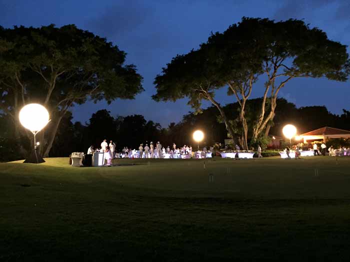 Nightspiker Glow Voleyball for your events