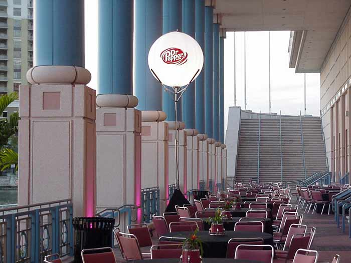 Nightspiker Glow Voleyball for your events